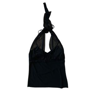 White House Black Market two layered halter top